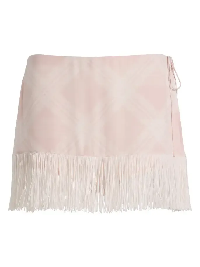 Exclusive La Isla Lola Plaid Crepe Shorts Exclusive La Isla Lola Plaid Crepe Shorts