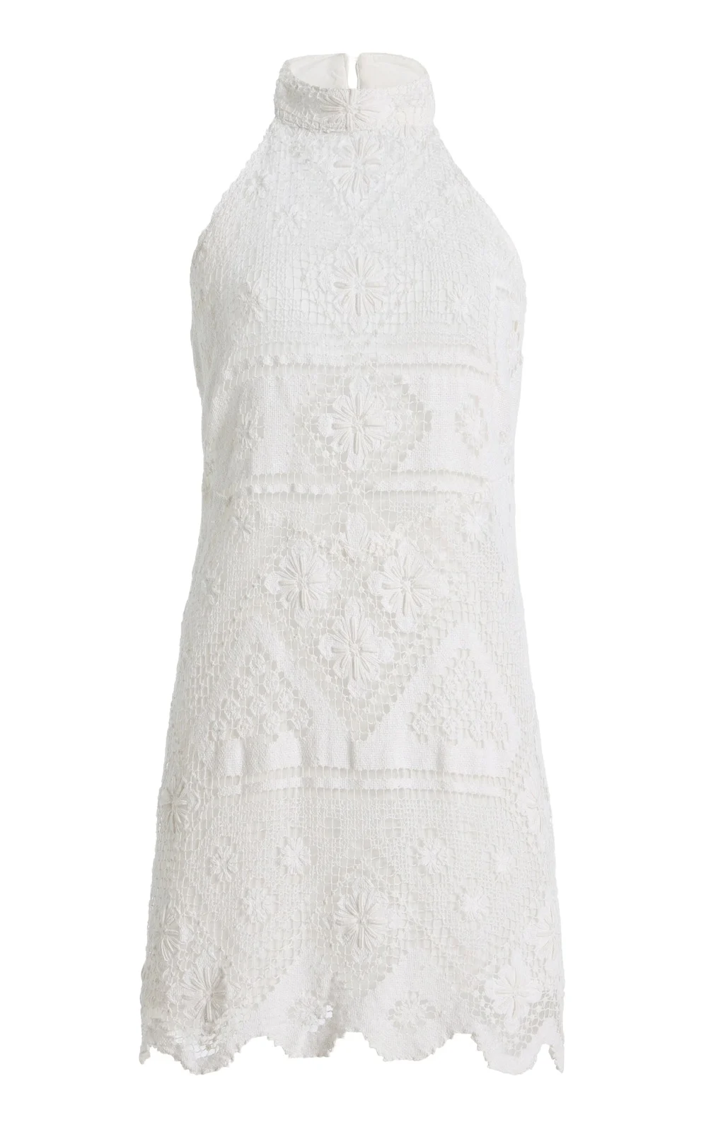 All That Remains Exclusive La Isla Valentine Cotton Lace Mini Dress