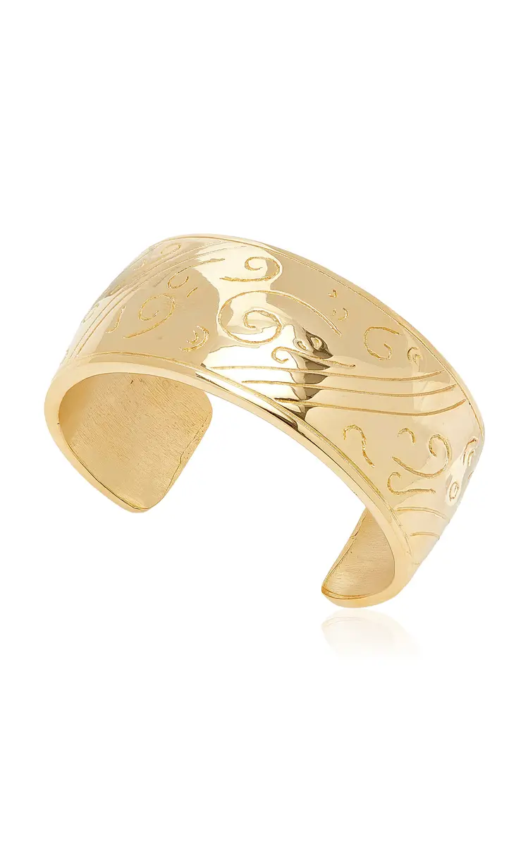 ben-amun Exclusive La Isla Gold-Plated Cuff | Thumbnail 3