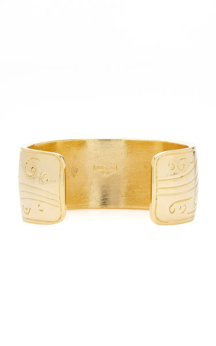 ben-amun Exclusive La Isla Gold-Plated Cuff | Thumbnail 4