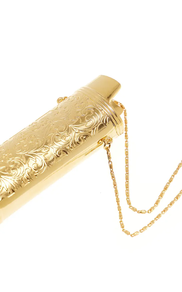 ben-amun Exclusive La Isla Long Gold Chain Lighter Case | Thumbnail 3 ben-amun Exclusive La Isla Long Gold Chain Lighter Case | Thumbnail 3