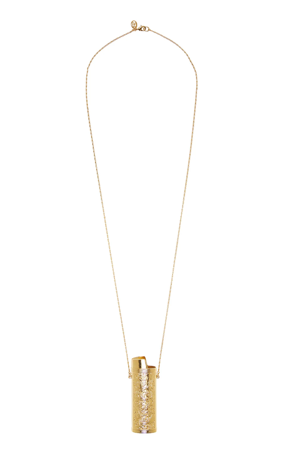 ben-amun Exclusive La Isla Long Gold Chain Lighter Case