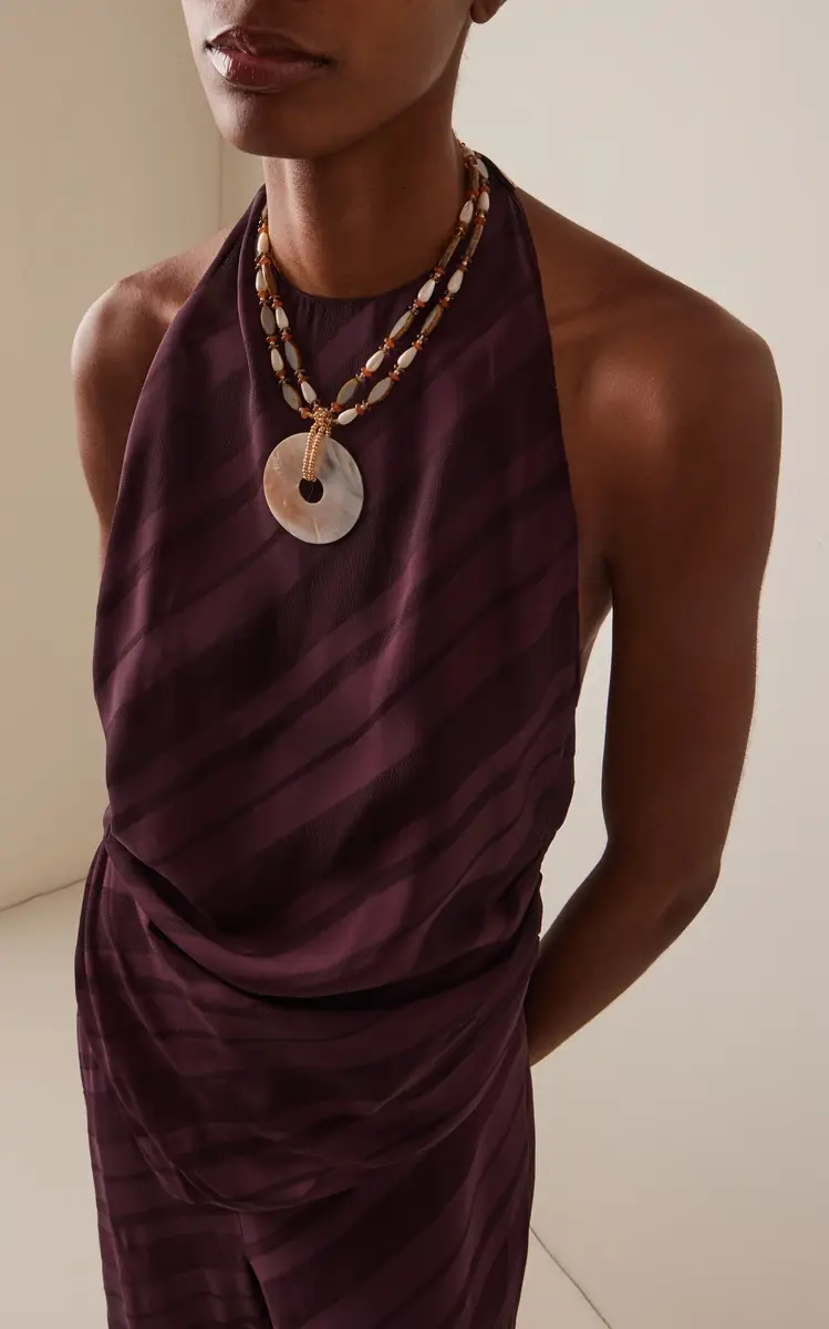 ben-amun Exclusive La Isla Shell Necklace | Thumbnail 2 ben-amun Exclusive La Isla Shell Necklace | Thumbnail 2
