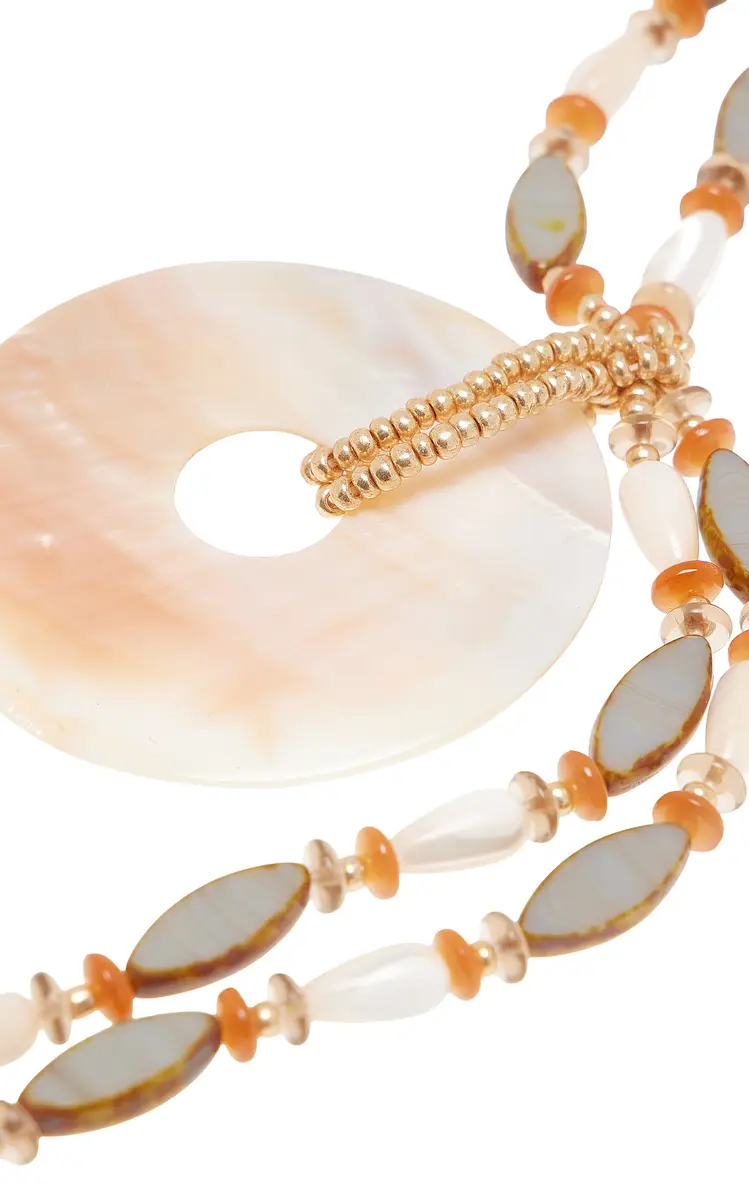 ben-amun Exclusive La Isla Shell Necklace | Thumbnail 3 ben-amun Exclusive La Isla Shell Necklace | Thumbnail 3