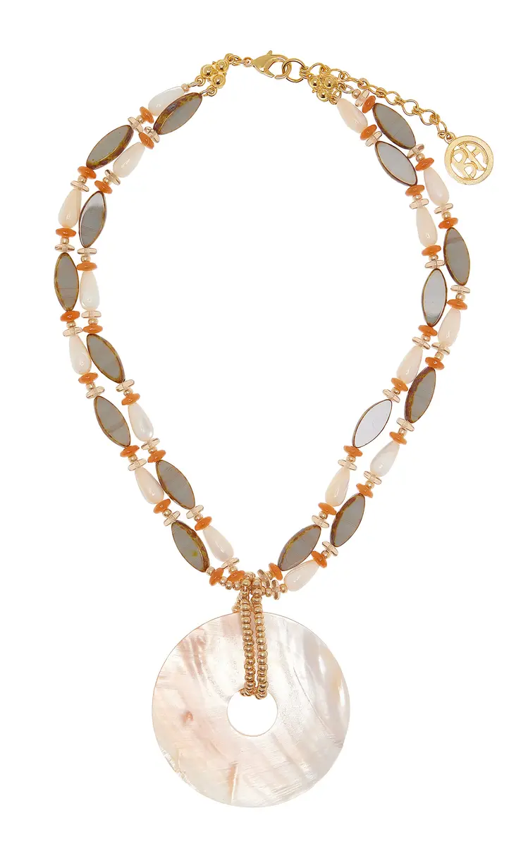 ben-amun Exclusive La Isla Shell Necklace | Thumbnail 6 ben-amun Exclusive La Isla Shell Necklace | Thumbnail 6
