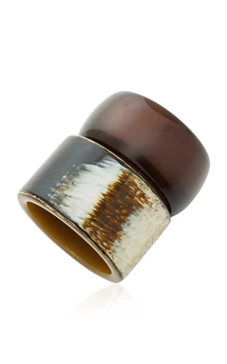 ben-amun Exclusive La Isla Set-Of-Two Resin Bangles | Thumbnail 4 ben-amun Exclusive La Isla Set-Of-Two Resin Bangles | Thumbnail 4