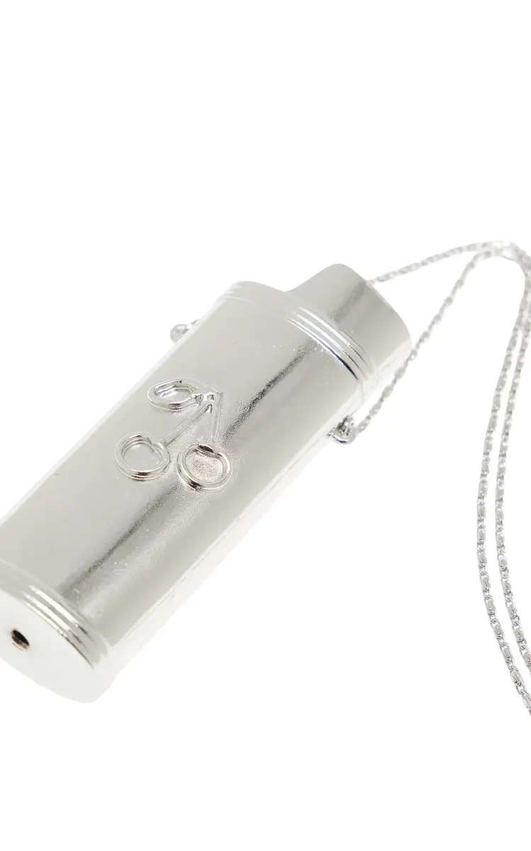 ben-amun Exclusive La Isla Long Silver Chain Lighter Case | Thumbnail 3