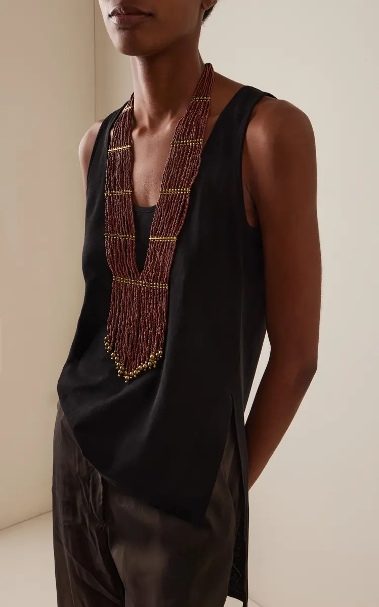 ben-amun Exclusive La Isla Beaded Necklace | Thumbnail 2