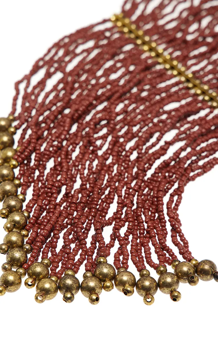 ben-amun Exclusive La Isla Beaded Necklace | Thumbnail 3