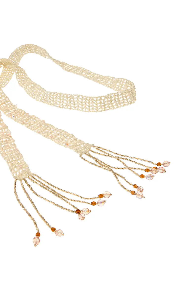 ben-amun Exclusive La Isla Crochet Necklace | Thumbnail 3 ben-amun Exclusive La Isla Crochet Necklace | Thumbnail 3