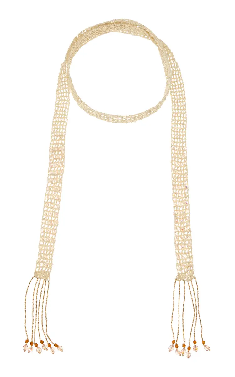 ben-amun Exclusive La Isla Crochet Necklace | Thumbnail 4 ben-amun Exclusive La Isla Crochet Necklace | Thumbnail 4