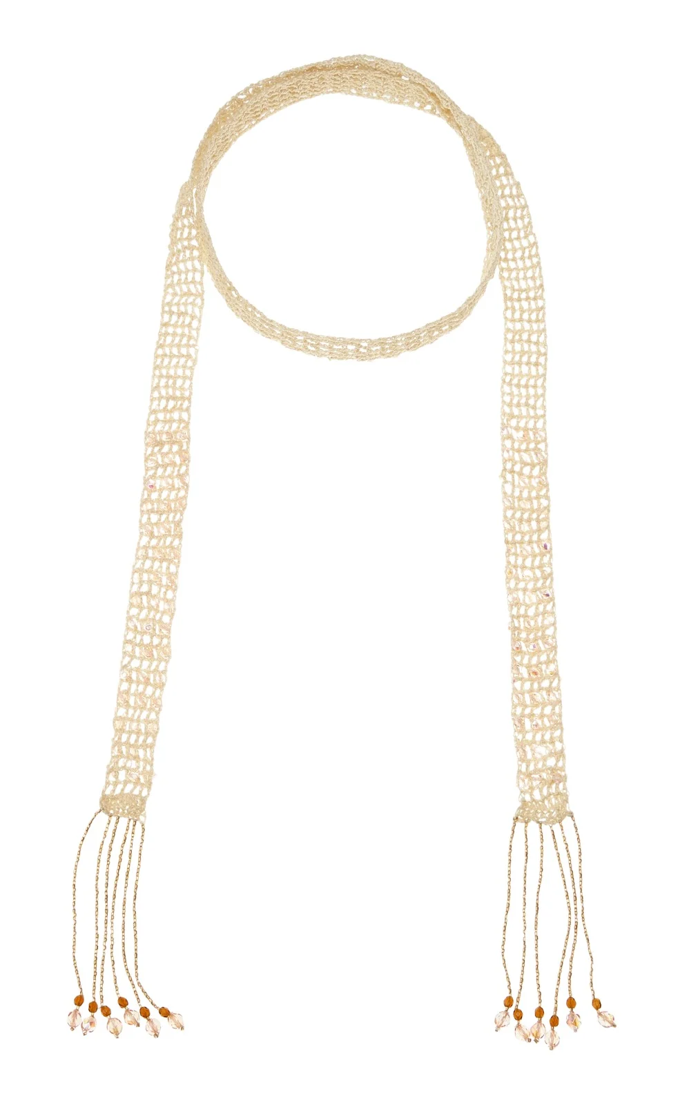ben-amun Exclusive La Isla Crochet Necklace