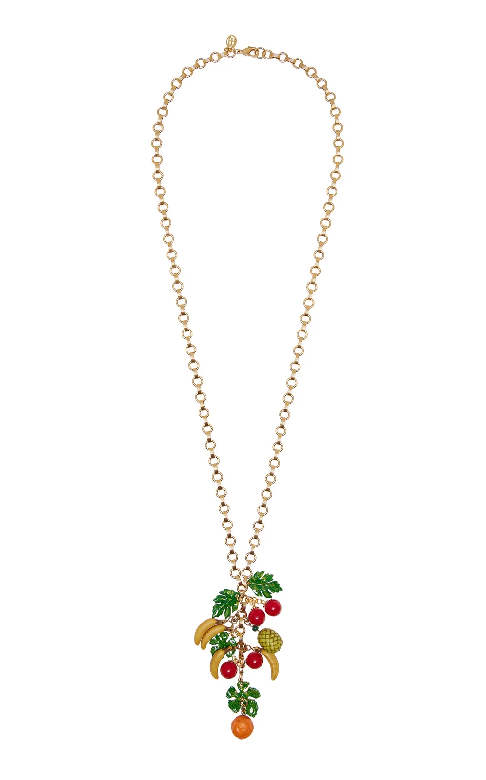 ben-amun Exclusive La Isla Fruit Antique Gold Necklace