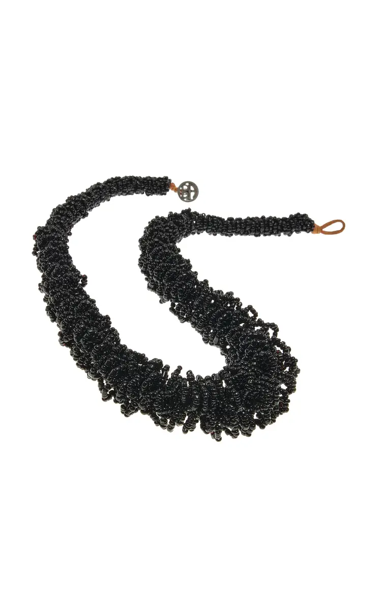 ben-amun Exclusive La Isla Beaed Resin Necklace | Thumbnail 3
