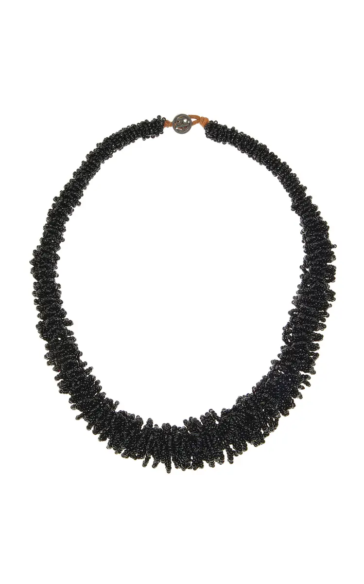 ben-amun Exclusive La Isla Beaed Resin Necklace | Thumbnail 4