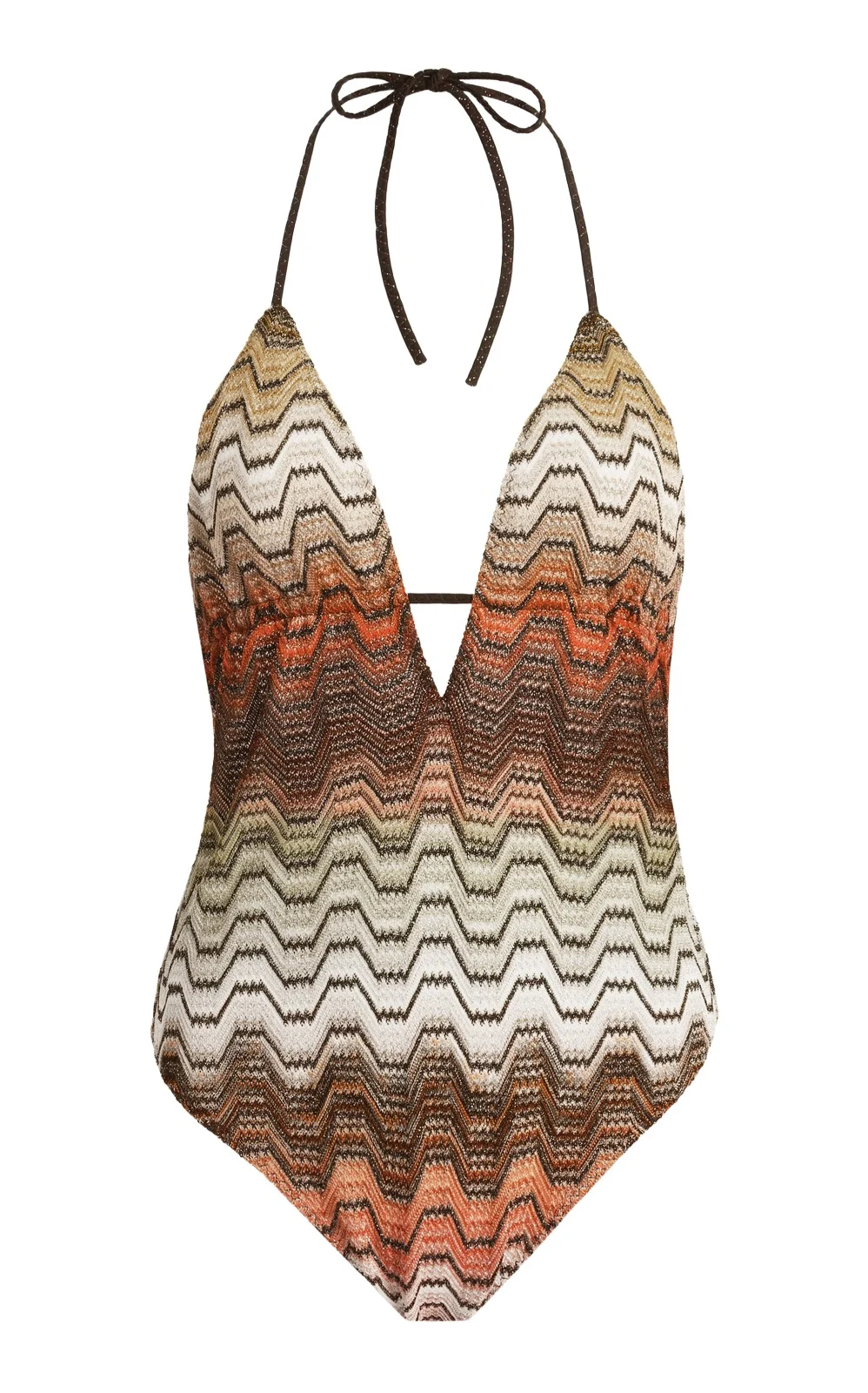 Missoni Knit One-Piece Swimsuit
