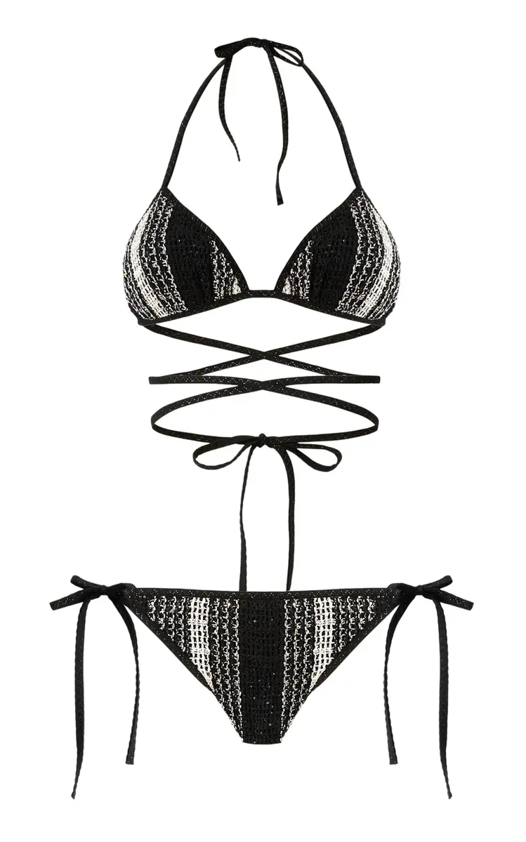 Missoni Sequined Mesh Bikini | Thumbnail 4