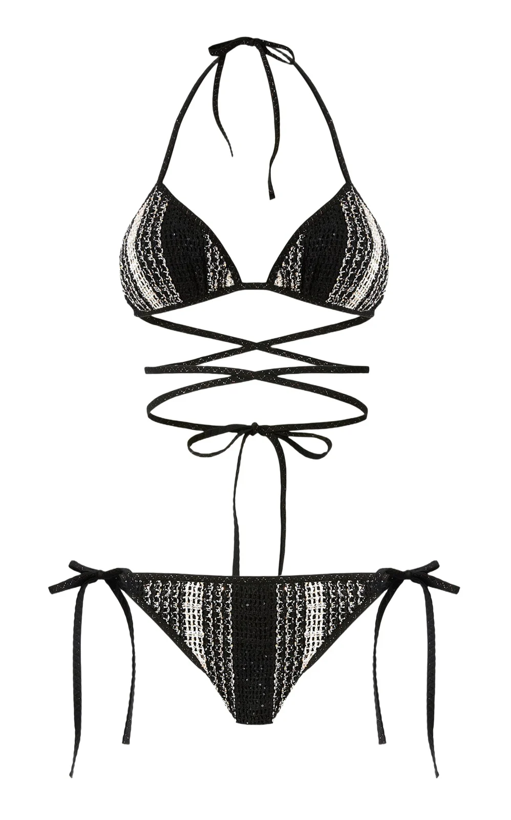 Missoni Sequined Mesh Bikini