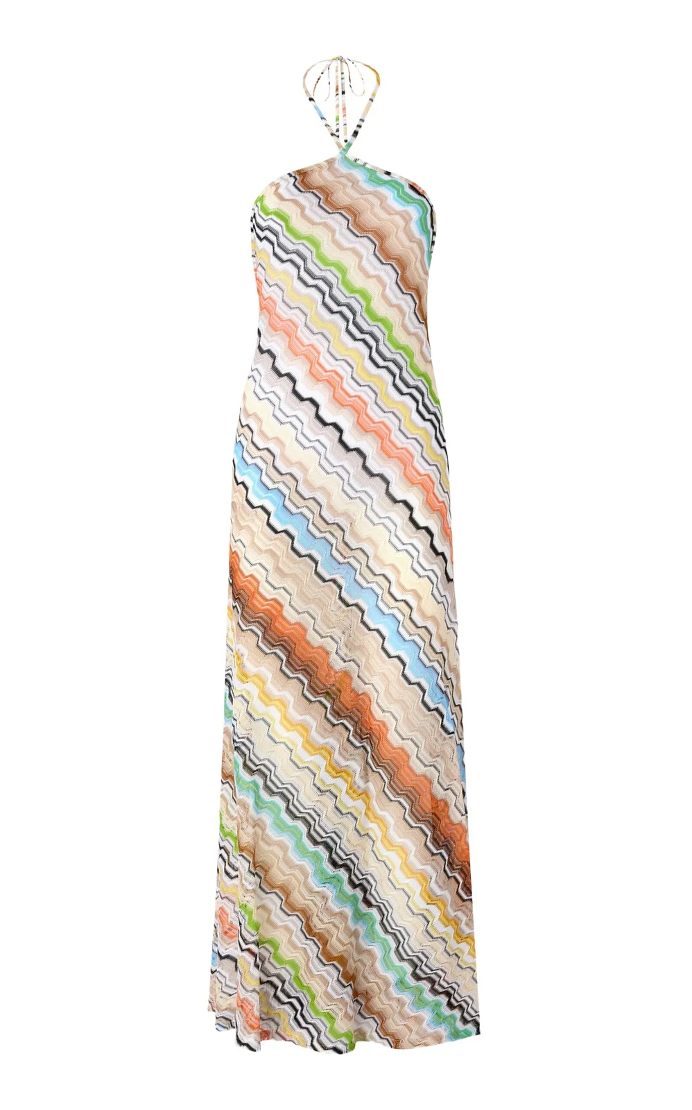 Missoni Knit Maxi Coverup Dress