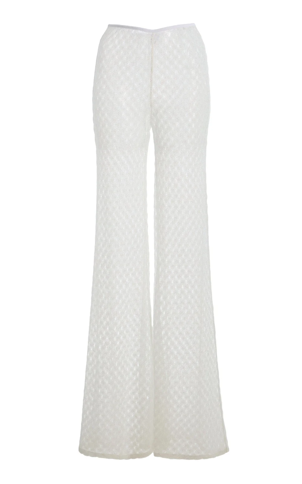 Knit Flared Pants