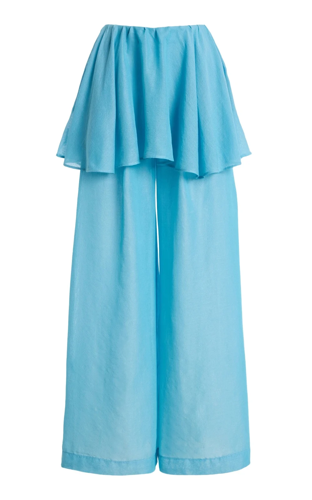 Marrakshi Life Exclusive La Isla The Cotton Peplum Pants