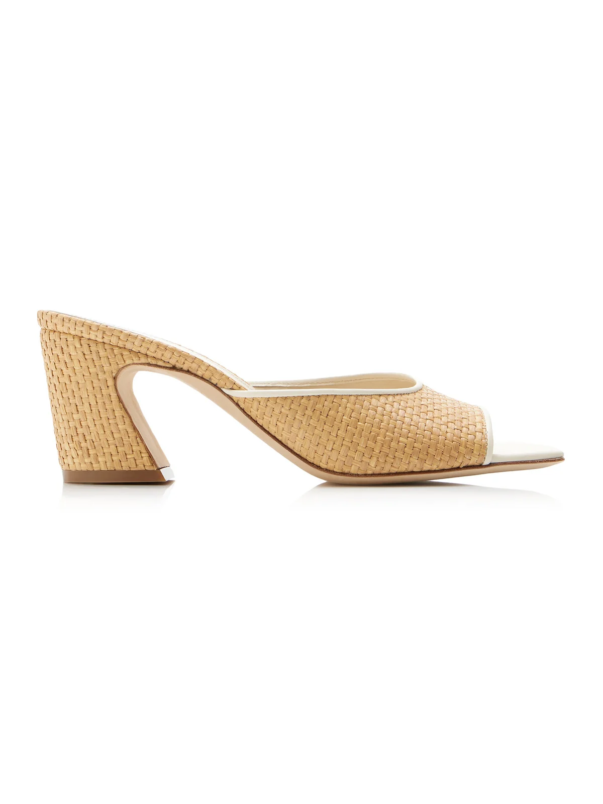 Exclusive La Isla Chester Raffia Mules Exclusive La Isla Chester Raffia Mules