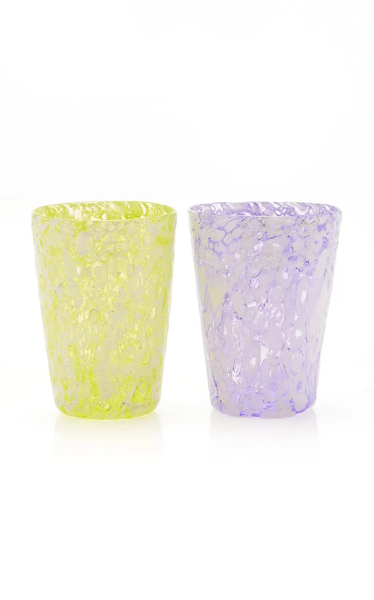 Moda Domus Exclusive La Isla Set-of-Two Murano Glass Tumblers | Thumbnail 5