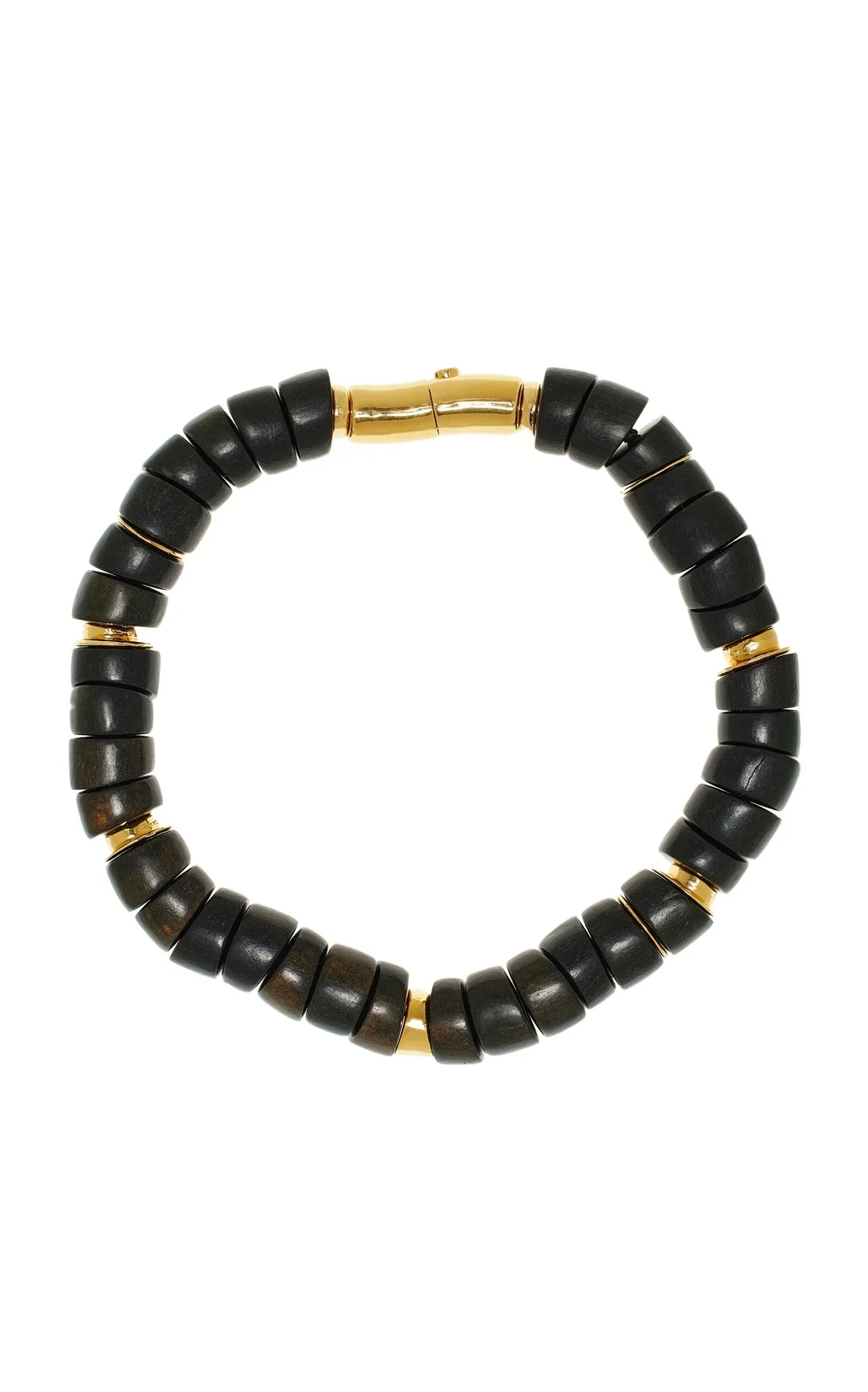 Exclusive La Isla Las Palmas Beaded Choker Necklace Exclusive La Isla Las Palmas Beaded Choker Necklace