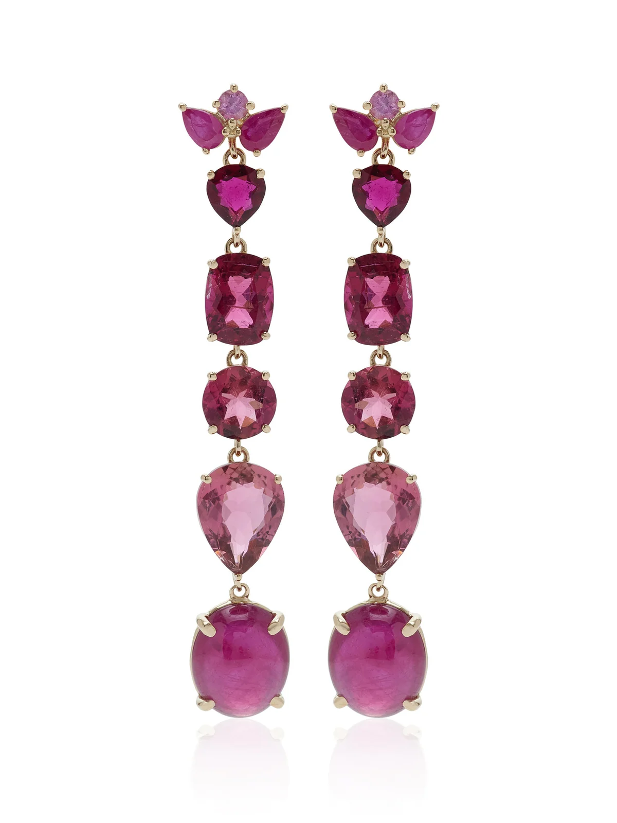 Exclusive La Isla Ruby Kisses and Tourmaline Dreams Earrings Exclusive La Isla Ruby Kisses and Tourmaline Dreams Earrings