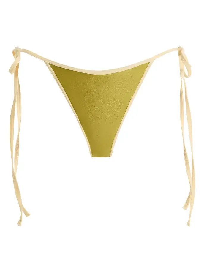 Exclusive La Isla Lea Thong Bikini Bottom Exclusive La Isla Lea Thong Bikini Bottom