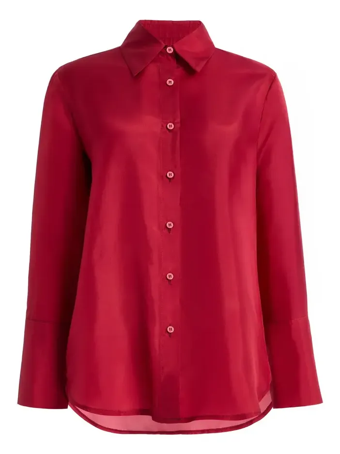 Exclusive La Isla Silk Shirt Exclusive La Isla Silk Shirt