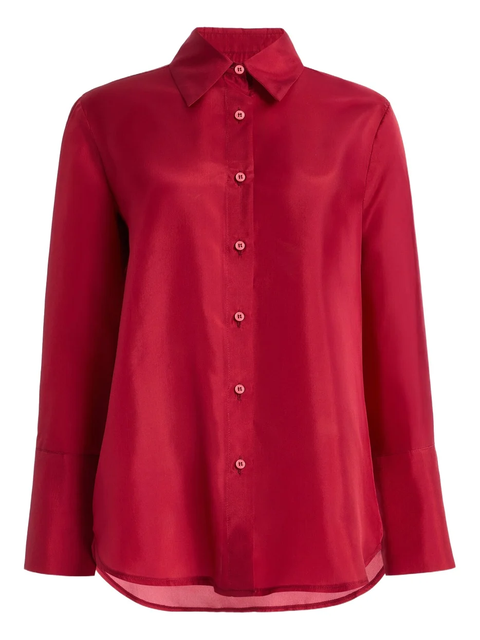 LA VESTE Exclusive La Isla Silk Shirt