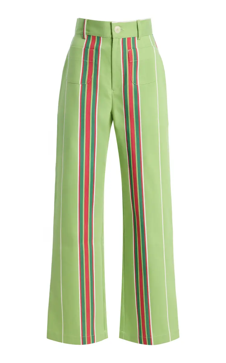 LA VESTE Exclusive La Isla Pippi Cotton Straight-Leg Pants | Thumbnail 47 LA VESTE Exclusive La Isla Pippi Cotton Straight-Leg Pants | Thumbnail 47