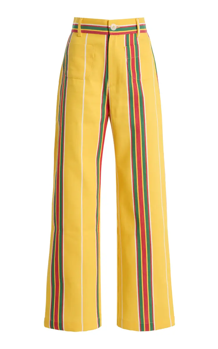 LA VESTE Exclusive La Isla Pippi Cotton Pants | Thumbnail 40 LA VESTE Exclusive La Isla Pippi Cotton Pants | Thumbnail 40