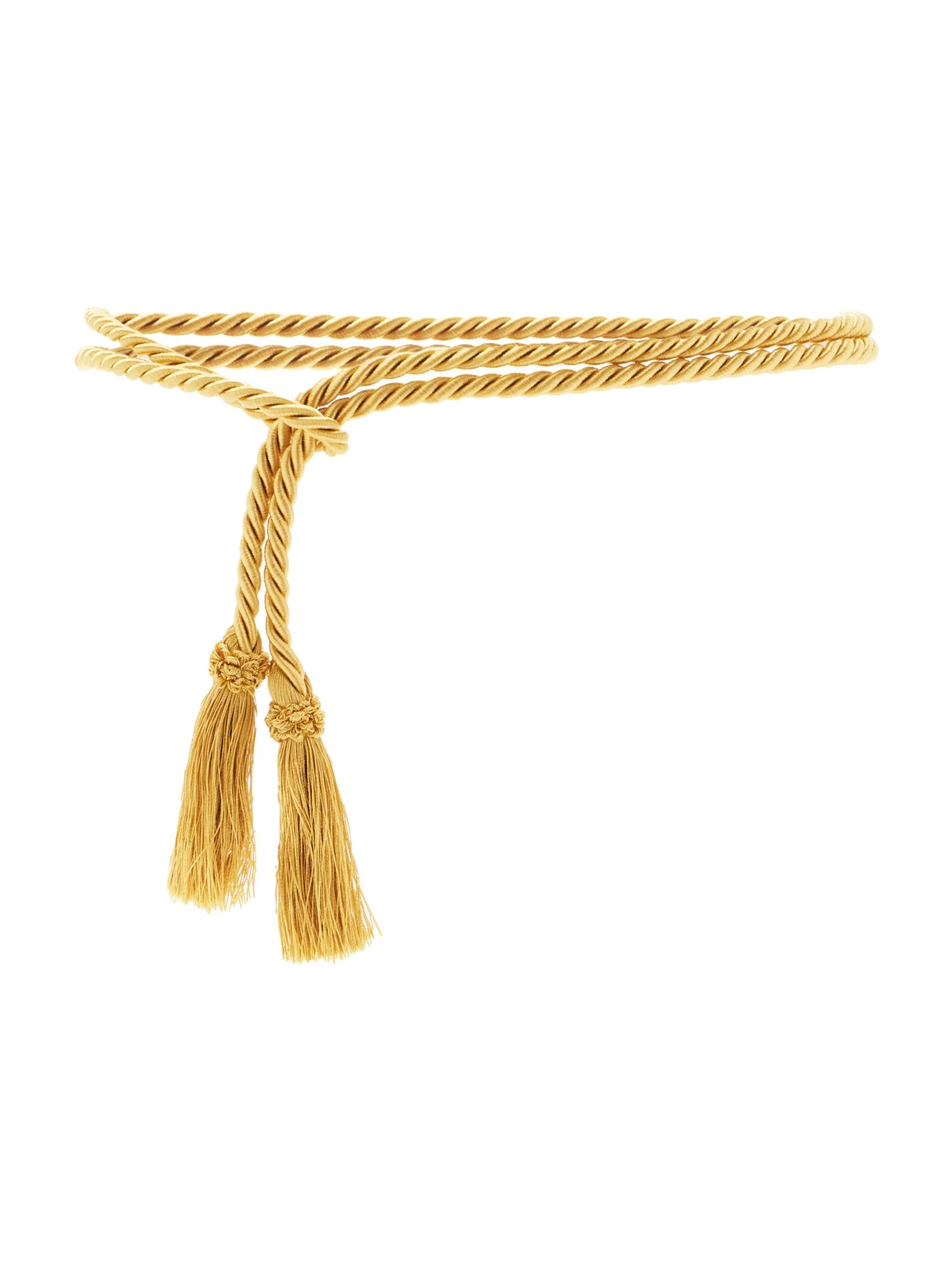 Le Sundial Exclusive La Isla Tassel Belt