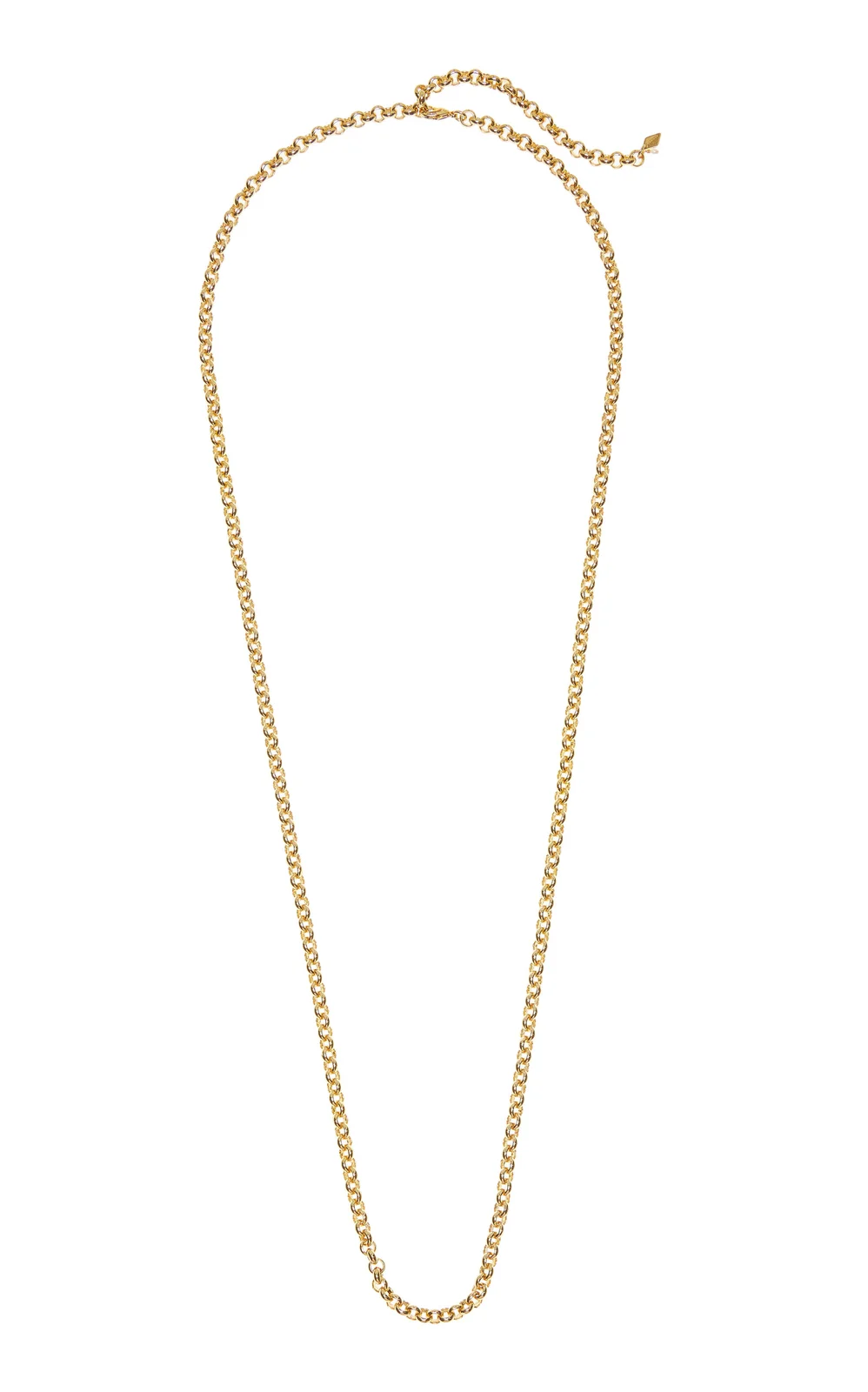ANNI LU Exclusive La Isla Golden Chunky Necklace / Belt