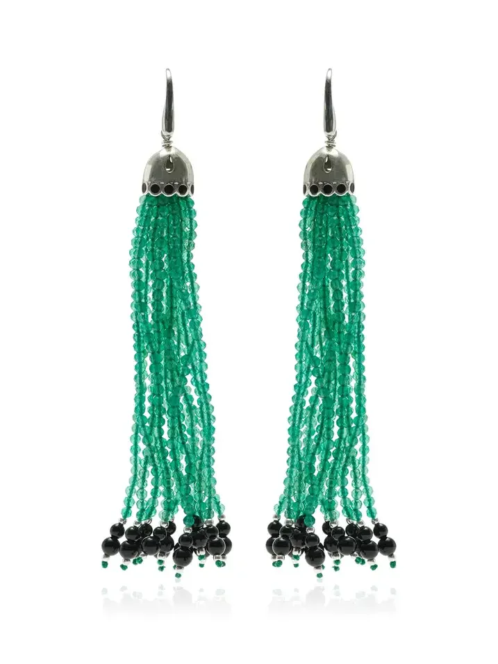 Exclusive La Isla Sautoir Tassel Earrings