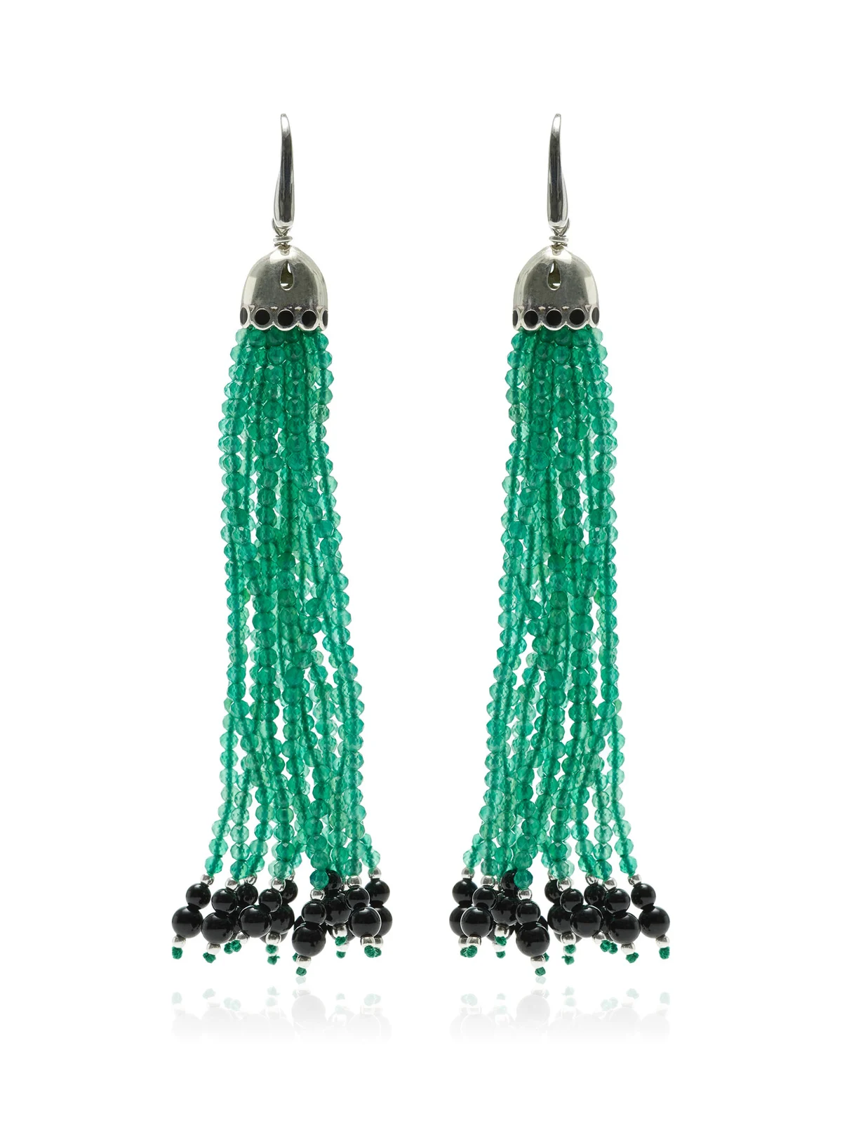 Le Sundial Exclusive La Isla Sautoir Tassel Earrings