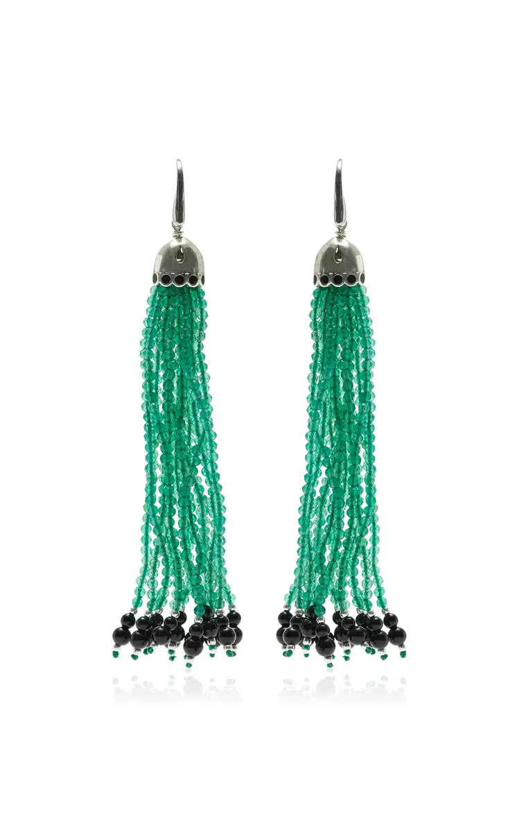 Le Sundial Sautoir Tassel Pair Earrings | Image 1 Le Sundial Sautoir Tassel Pair Earrings | Image 1