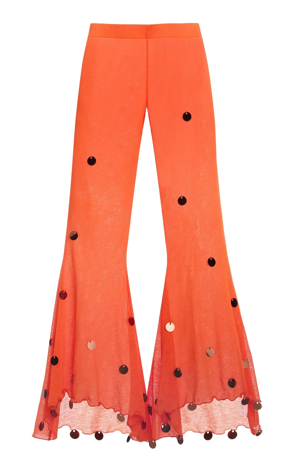 SIEDRÉS Exclusive La Isla Embellished Jersey Pants