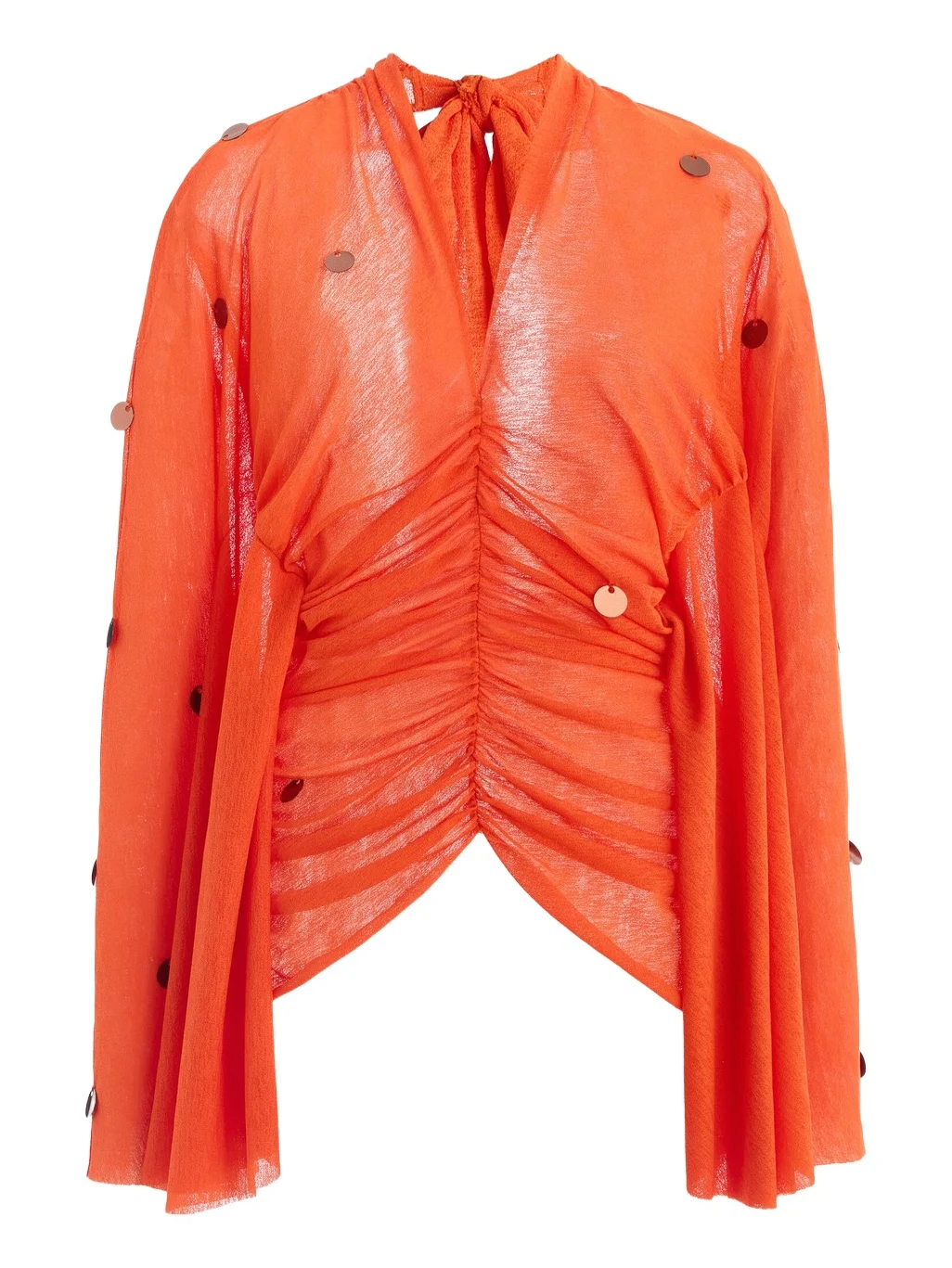 Exclusive La Isla Embellished Jersey Top