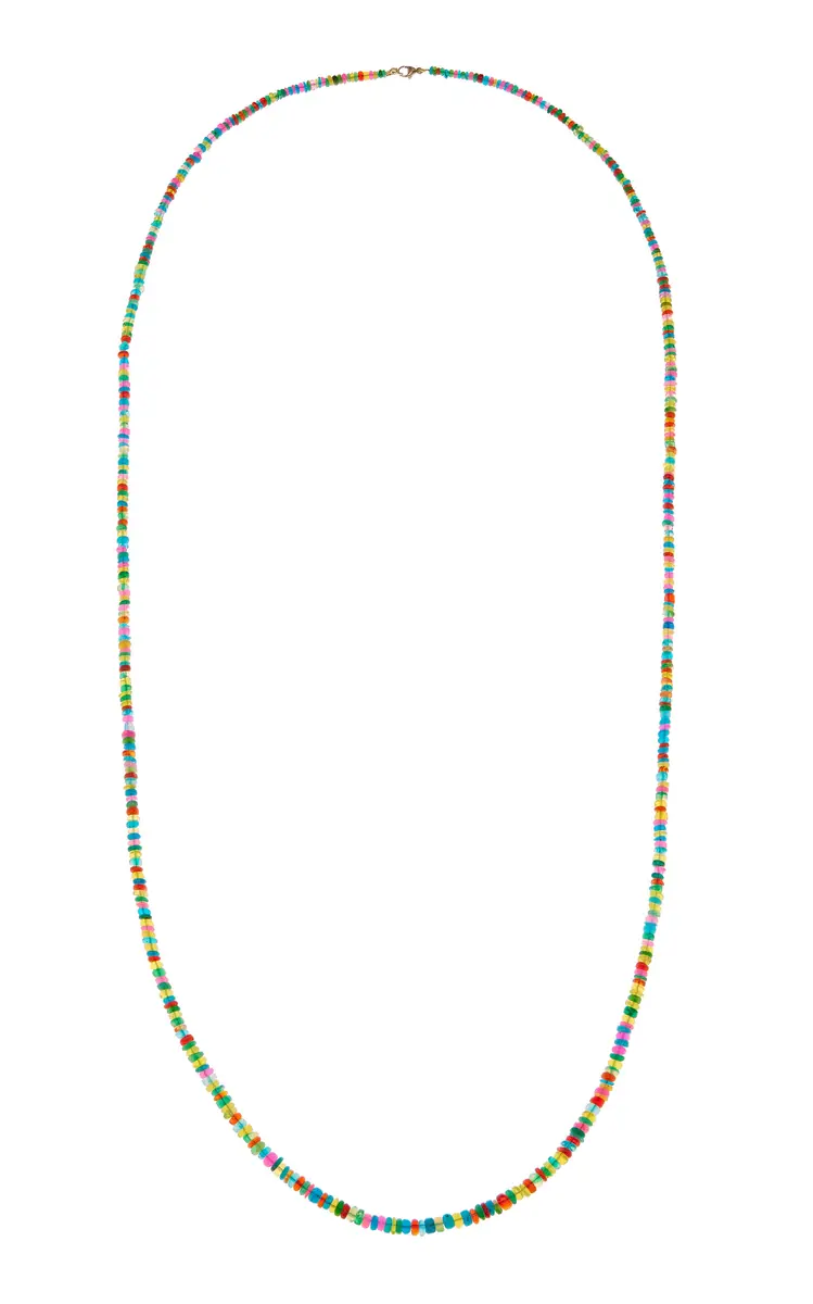 JIA JIA Rainbow Opal Double Long Necklace | Image 1 JIA JIA Rainbow Opal Double Long Necklace | Image 1