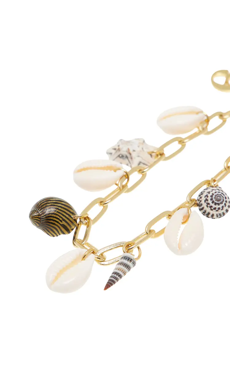 éliou Exclusive La Isla Nizie Shell Anklet | Thumbnail 4