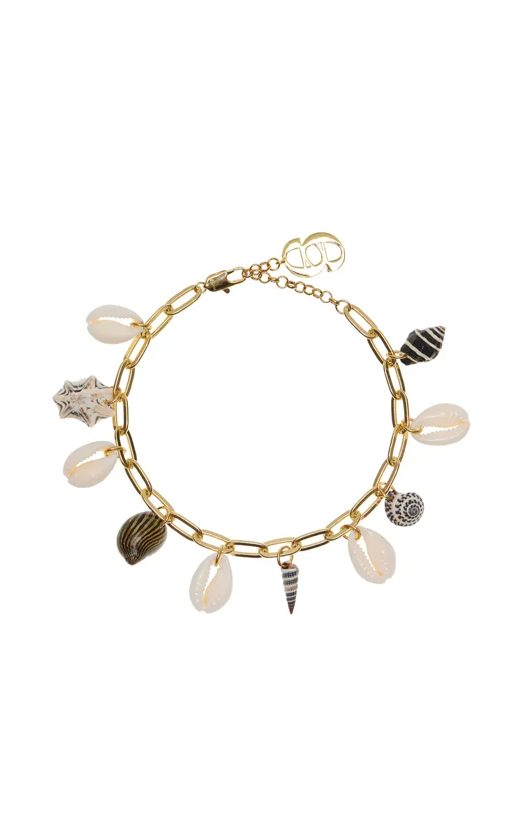 éliou Exclusive La Isla Nizie Shell Anklet | Thumbnail 7
