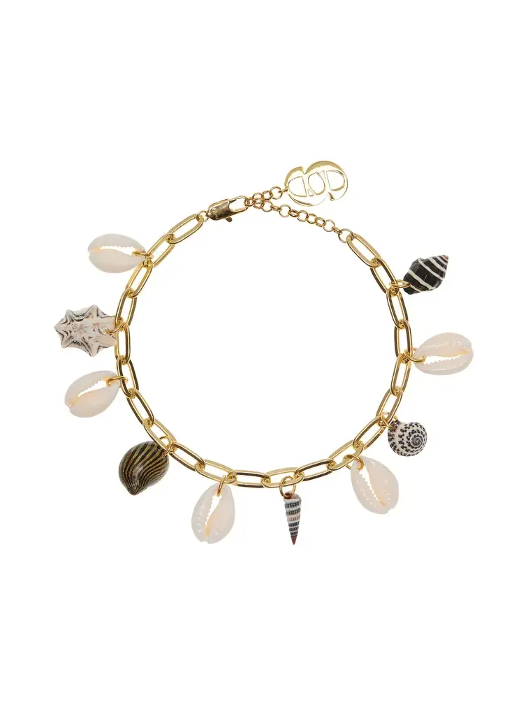 Exclusive La Isla Nizie Shell Anklet