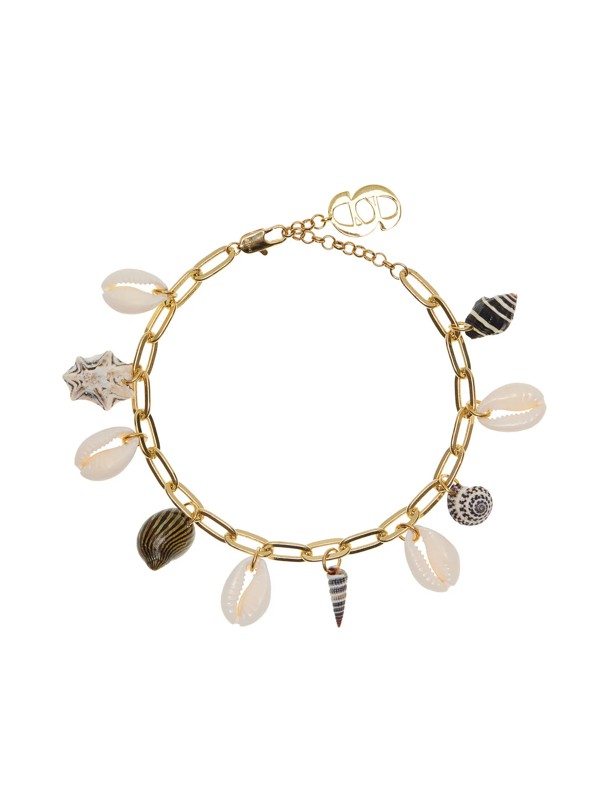 éliou Exclusive La Isla Nizie Shell Anklet
