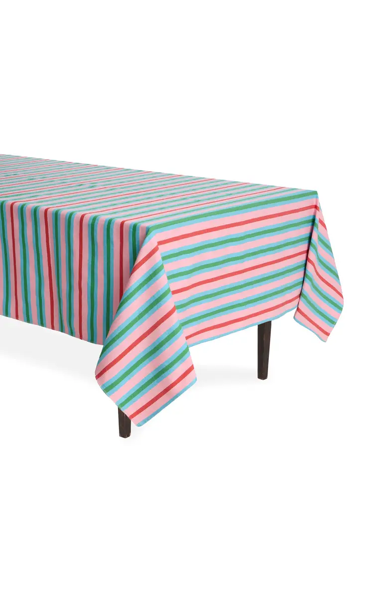Marrakshi Life Exclusive La Isla Cotton Tablecloth | Thumbnail 4 Marrakshi Life Exclusive La Isla Cotton Tablecloth | Thumbnail 4
