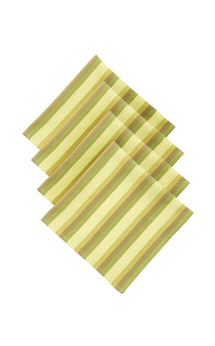 Marrakshi Life Exclusive La Isla Set-of-Four Cotton Napkins | Thumbnail 3 Marrakshi Life Exclusive La Isla Set-of-Four Cotton Napkins | Thumbnail 3