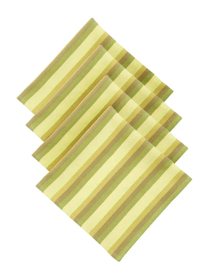 Marrakshi Life Exclusive La Isla Set-of-Four Cotton Napkins