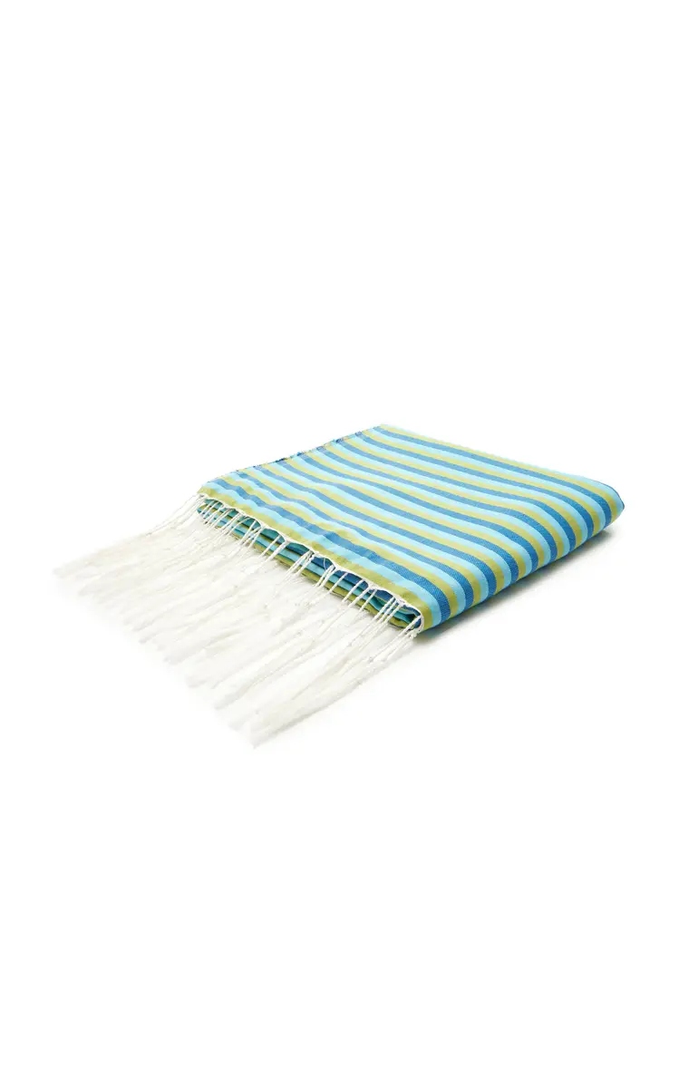 Marrakshi Life Exclusive La Isla Turkish Cotton Beach Blanket | Thumbnail 2 Marrakshi Life Exclusive La Isla Turkish Cotton Beach Blanket | Thumbnail 2